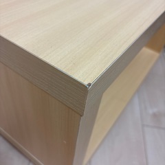 テレビ台　スモールサイズ　ナチュラルカラー　美品【取引中】の画像