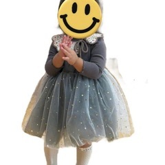 ベビー　ドレス　ワンピース　スカートの画像