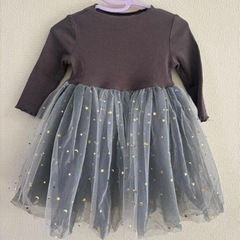 ベビー　ドレス　ワンピース　スカートの画像
