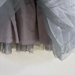 ベビー　ドレス　ワンピース　スカートの画像