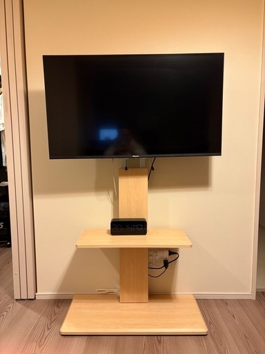 テレビスタンドセット