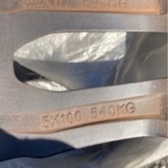 ホイール4本の画像