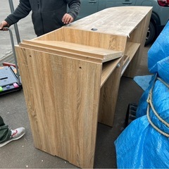 カウンターテーブルの画像