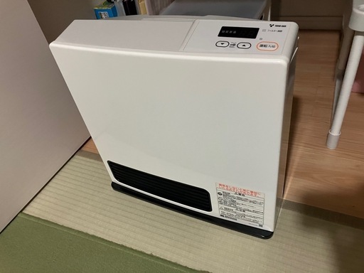 リンナイ　都市ガスファンヒーター