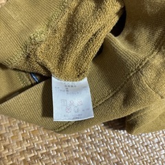 petit mine プティマイン くま B トレーナー 80の画像