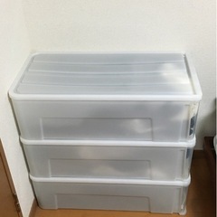  衣類収納ケース
の画像