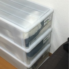  衣類収納ケース
の画像