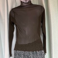 GIANNI LO GIUDICE タートルネックトップス サイズ40☆の画像