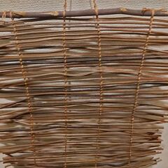 インテリア　ウッディー　すだれ　２個セットの画像