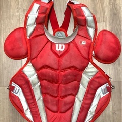 Wilson 硬式用　キャッチャー用プロテクター 海外モデルの画像
