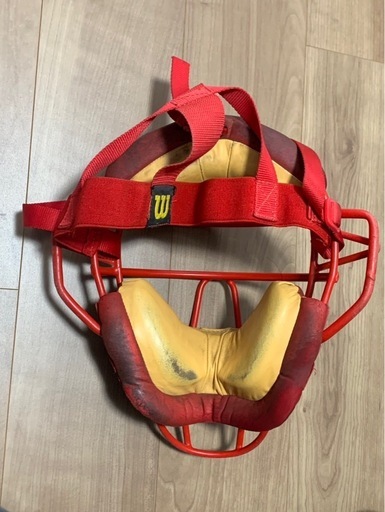 16日まで値下げ！ Wilson 硬式用　キャッチャー用プロテクター 海外モデル 交渉中！16日まで値下げ Wilson 売れ筋 硬式用 キャッチャー用