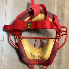 Wilson 硬式用　キャッチャー用プロテクター 海外モデルの画像