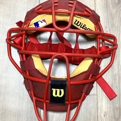 Wilson 硬式用　キャッチャー用プロテクター 海外モデルの画像