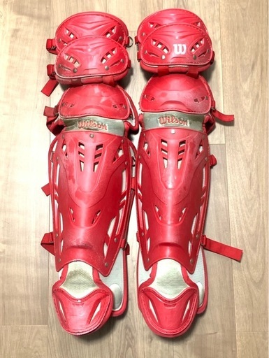 交渉中！16日まで値下げ Wilson 硬式用 キャッチャー用プロテクター
