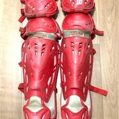 Wilson 硬式用　キャッチャー用プロテクター 海外モデルの画像