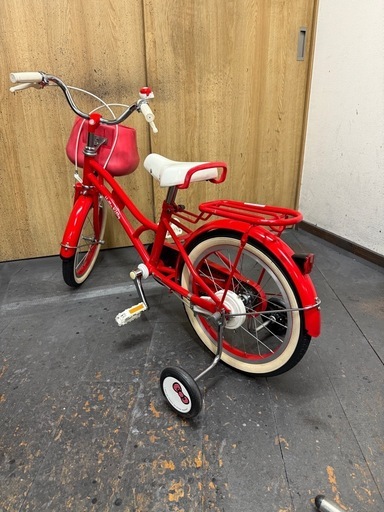 車 幼児用 ハローキティ 16インチ 美品