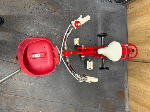 車 幼児用 ハローキティ 16インチ 美品