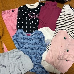 女の子向け110〜130ぐらいの画像