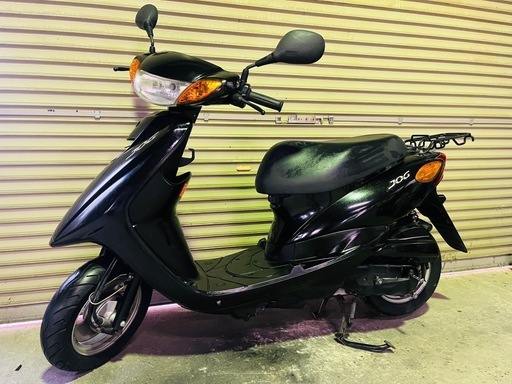 【売約済】 美品 実働 BT新品 バリ溝 走行距離1万以下 ヤマハ SA36J JOG ジョグ 4スト原付 インジェクションバイク