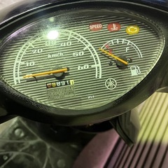 【New】 美品 実働 BT新品 バリ溝 走行距離1万以下 ヤマハ SA36J JOG ジョグ 4スト原付 インジェクションバイクの画像
