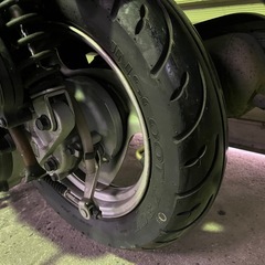 【New】 美品 実働 BT新品 バリ溝 走行距離1万以下 ヤマハ SA36J JOG ジョグ 4スト原付 インジェクションバイクの画像