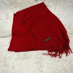 【新品未使用】Tomorrowland マフラー 大判ストール カシミヤ100%の画像