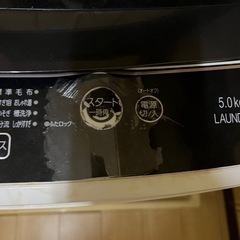 洗濯機の画像