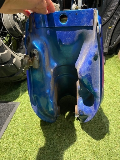 tw200タンク