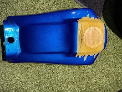 tw200タンク