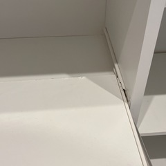 値引き交渉ok 
12/21まで食器棚  白 の画像