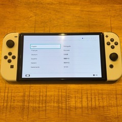 良品美品！Nintendo Switch 有機ELモデル ホワイト スイッチ本体の画像
