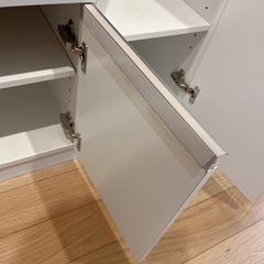 値引き交渉ok 
12/21まで食器棚  白 の画像