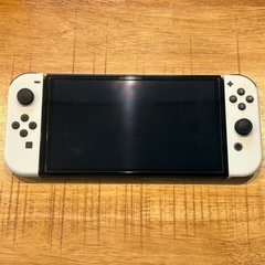 良品美品！Nintendo Switch 有機ELモデル ホワイト スイッチ本体の画像