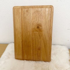 木製トレー　ナチュラルキッチンの画像