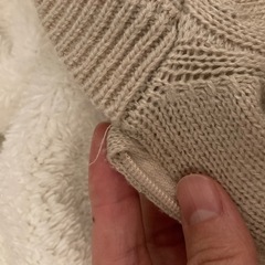 ベビー50-70　防寒着　　西松屋の画像