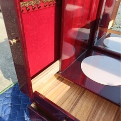 鏡台ドレッサー【収納たっぷり】の画像