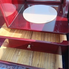 鏡台ドレッサー【収納たっぷり】の画像