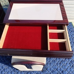 鏡台ドレッサー【収納たっぷり】の画像