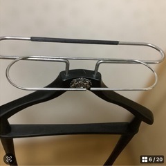 昭和レトロ　ナジコ　スーツハンガーラック　ハンガーラック　ノベルティ　木製の画像