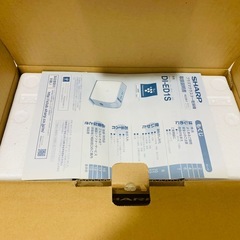 【未使用】SHARP プラズマクラスター衣類布団靴ブーツ乾燥機 DI-ED1Sの画像