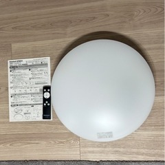 【美品】NEC製 ホタルクス シーリングライト の画像