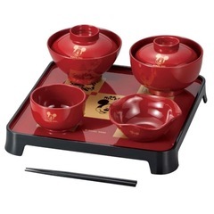 Disneyミッキーお食い初め食器セット
の画像