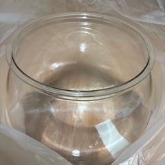 水槽 壺型  アクリル 猫壺　アクアリウム テラリウムの画像