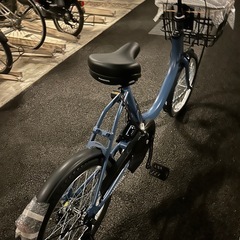 Panasonic｜パナソニック 電動アシスト自転車 SW スムースブルー　[20インチ]の画像