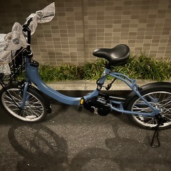 Panasonic｜パナソニック 電動アシスト自転車 SW スムースブルー　[20インチ]の画像