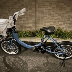 Panasonic｜パナソニック 電動アシスト自転車 SW スムースブルー　[20インチ]の画像