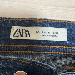 ZARA デニムの画像