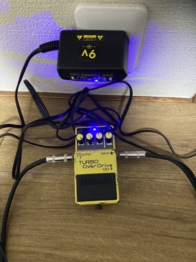 BOSS  OD-2 PSAアダプタ用改造