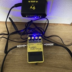 BOSS  OD-2 PSAアダプタ用改造の画像