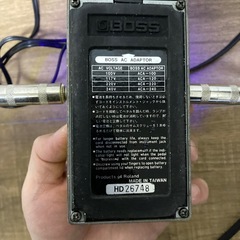 BOSS  OD-2 PSAアダプタ用改造の画像